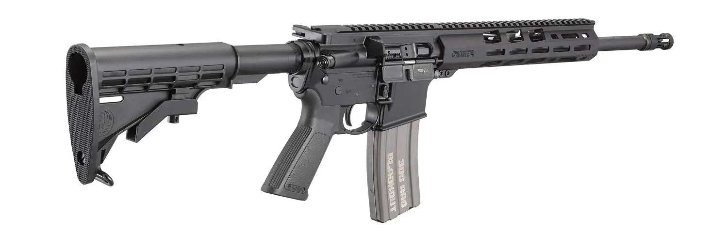 Ruger AR-556® w/ Free Float Handguard - White Tanks Tactical