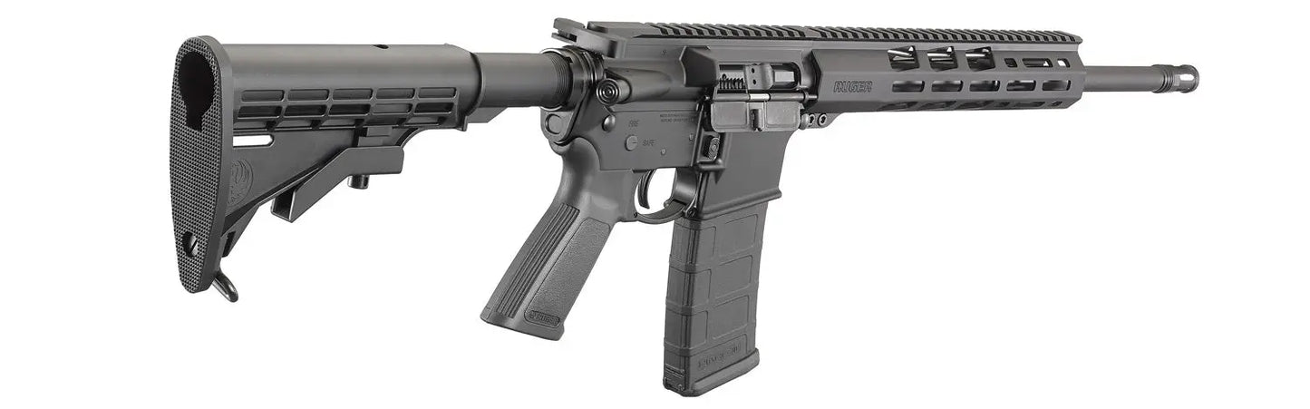 Ruger AR-556® w/ Free Float Handguard - White Tanks Tactical