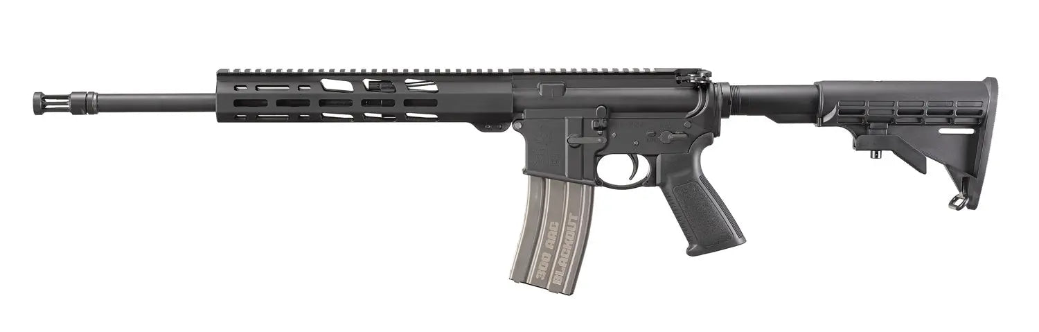 Ruger AR-556® w/ Free Float Handguard - White Tanks Tactical