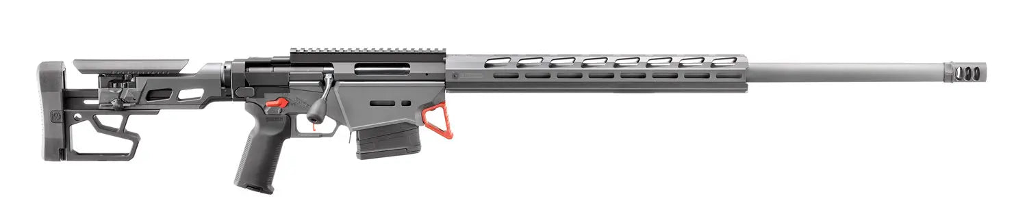 Ruger Precision® Rifle 6.5 Creedmoor Grey - White Tanks Tactical
