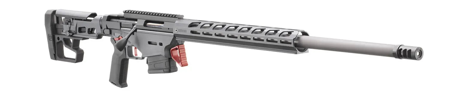 Ruger Precision® Rifle 6.5 Creedmoor Grey - White Tanks Tactical