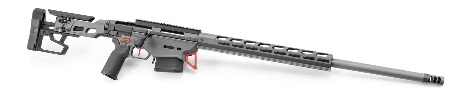Ruger Precision® Rifle 6.5 Creedmoor Grey - White Tanks Tactical