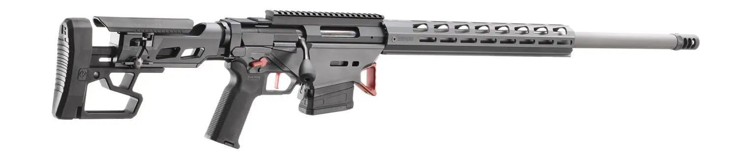 Ruger Precision® Rifle 6.5 Creedmoor Grey - White Tanks Tactical