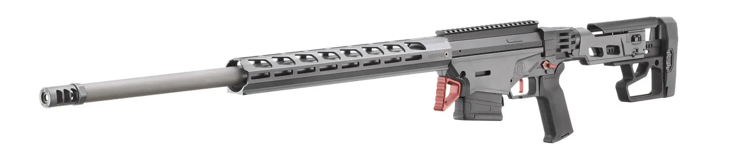 Ruger Precision® Rifle 6.5 Creedmoor Grey - White Tanks Tactical
