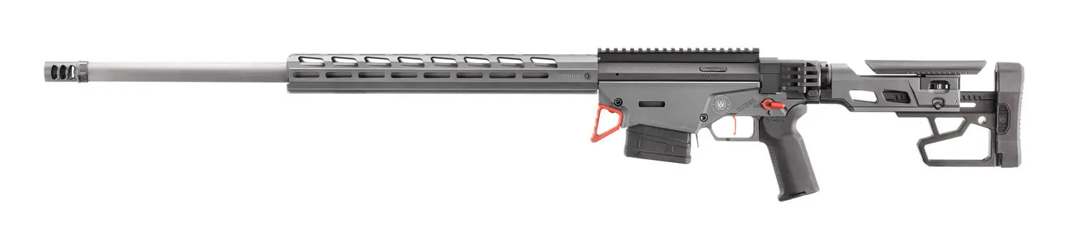 Ruger Precision® Rifle 6.5 Creedmoor Grey - White Tanks Tactical