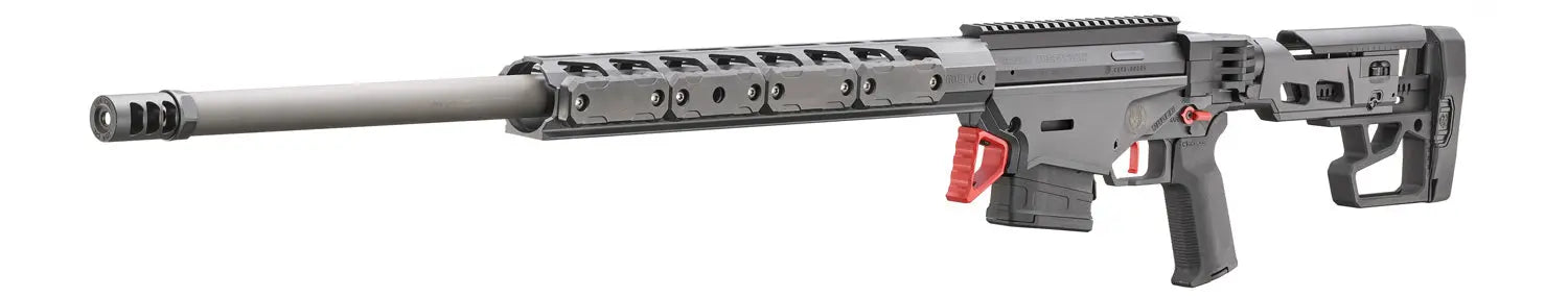 Ruger Precision® Rifle 6MM GT Grey - White Tanks Tactical