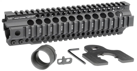 Combat Rail T-Series One Piece Free Float Handguard MIDWEST INDUSTRIES