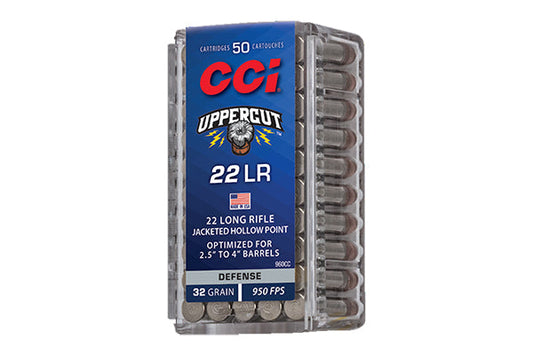 CCI Uppercut 32GR JHP 50Rd CCI