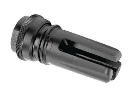 Blackout Flash Hider – 90T 1/2X28 - White Tanks Tactical