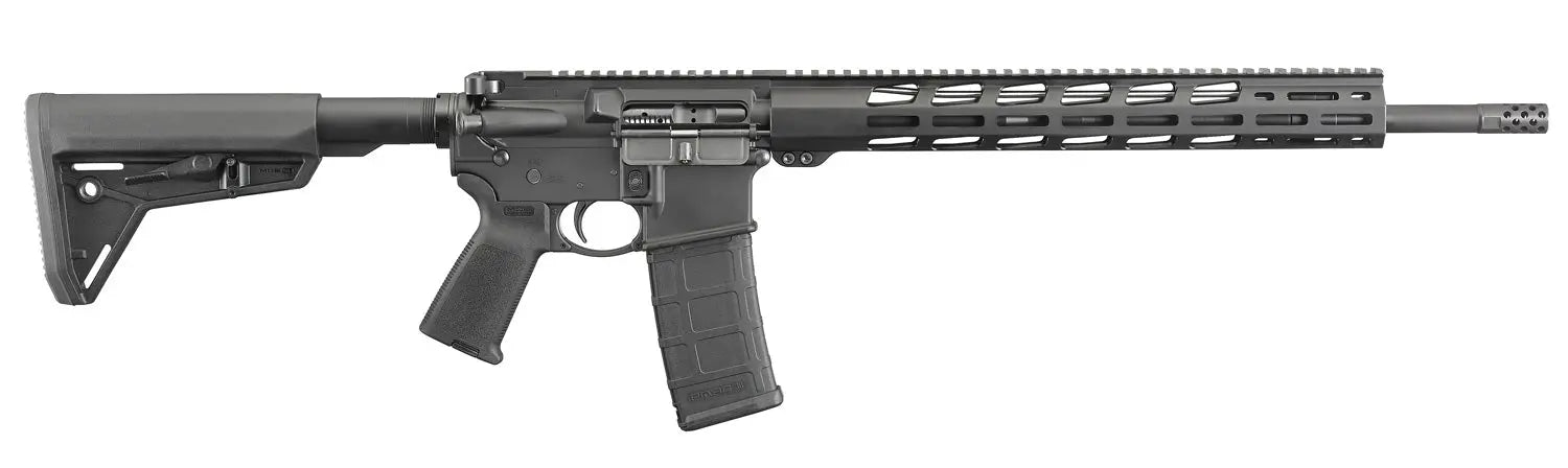 Ruger AR-556® MPR - White Tanks Tactical