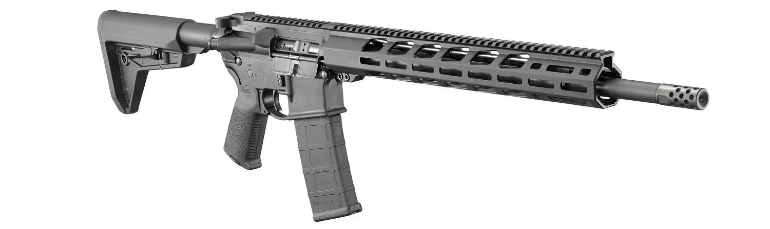 Ruger AR-556® MPR - White Tanks Tactical
