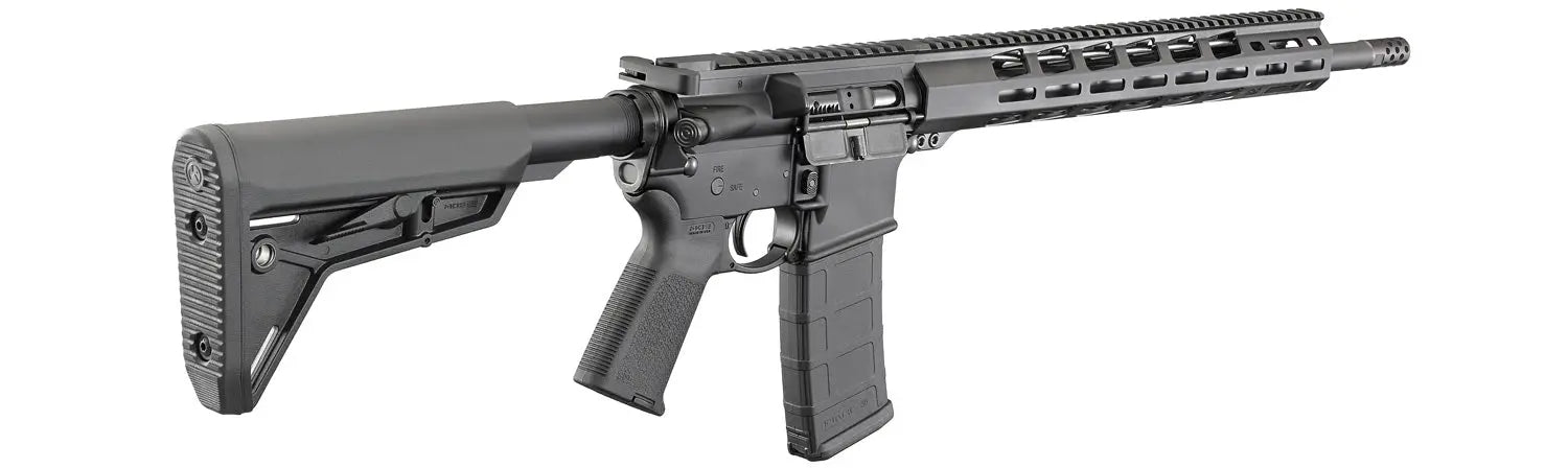 Ruger AR-556® MPR - White Tanks Tactical