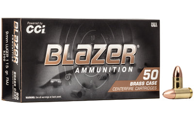 Blazer 115 Gr FMJ CCI