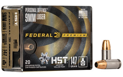 Federal Premium HST 147 Gr JHP FEDERAL