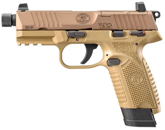 FN 502® Tactical - White Tanks Tactical