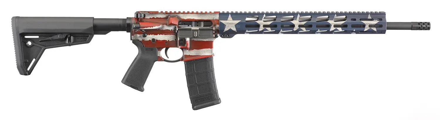 Ruger AR-556® MPR - White Tanks Tactical