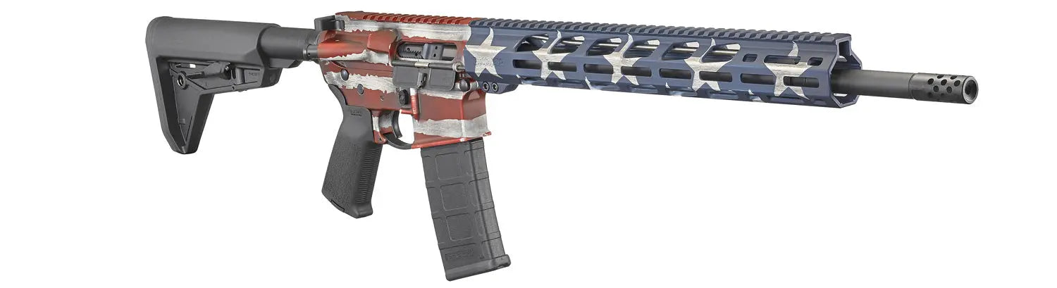 Ruger AR-556® MPR - White Tanks Tactical