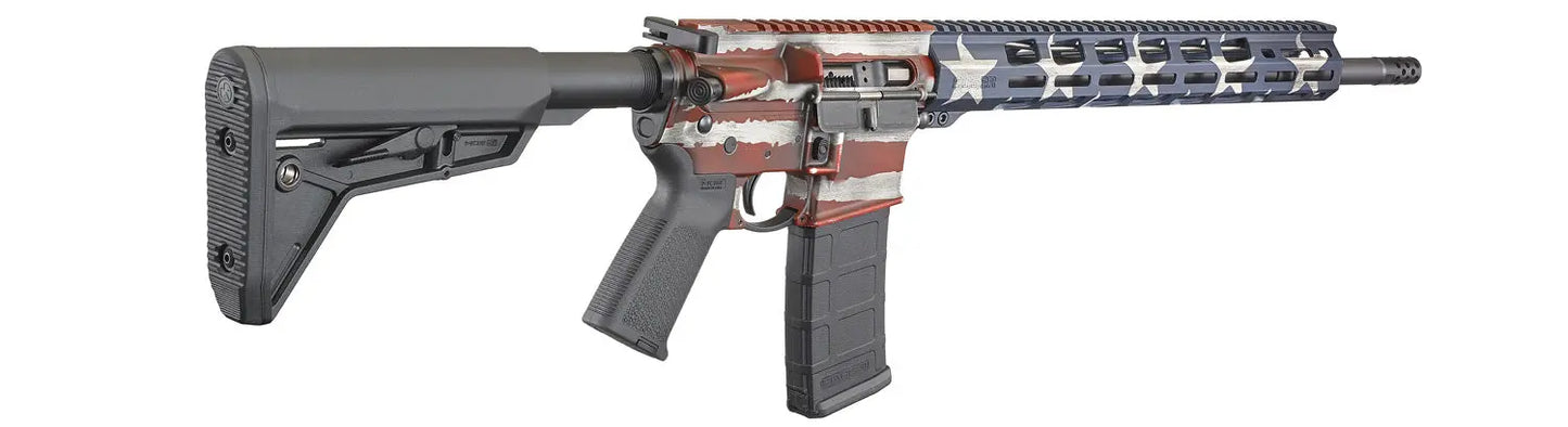 Ruger AR-556® MPR - White Tanks Tactical