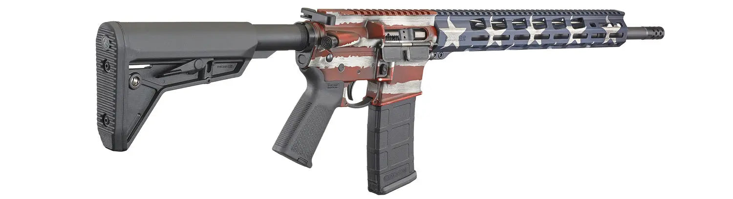 Ruger AR-556® MPR - White Tanks Tactical