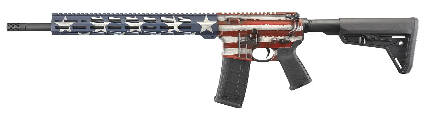Ruger AR-556® MPR - White Tanks Tactical