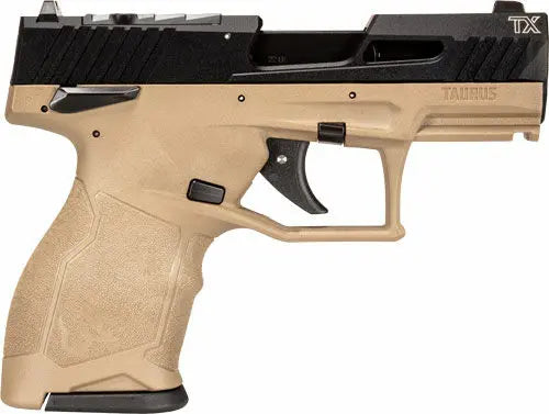 Taurus TX-22 Compact 10RD - White Tanks Tactical