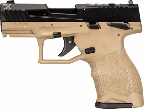 Taurus TX-22 Compact 10RD - White Tanks Tactical