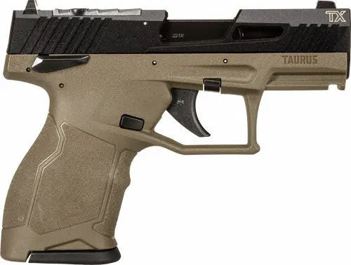 Taurus TX-22 Compact 10RD - White Tanks Tactical