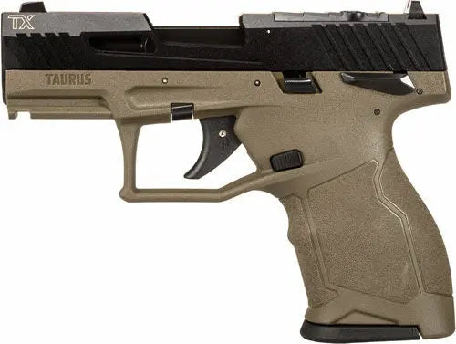 Taurus TX-22 Compact 10RD - White Tanks Tactical