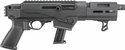 Ruger PC Charger 9MM Luger 17-Shot Threaded BBL - White Tanks Tactical