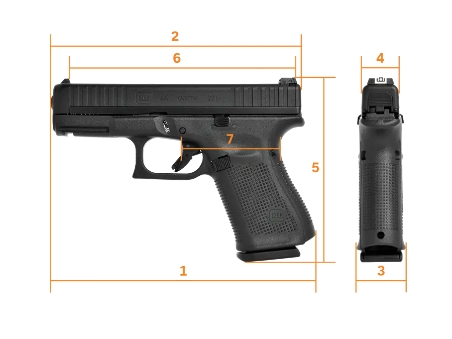 Glock G44 - White Tanks Tactical