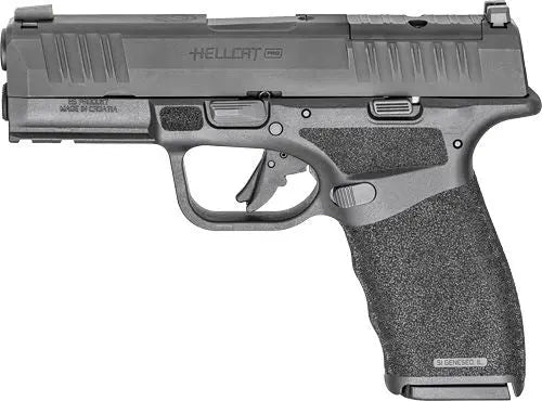 Springfield Hellcat PRO 9MM 3.7" Optics Ready 15RD/17RD - White Tanks Tactical