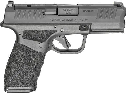Springfield Hellcat PRO 9MM 3.7" Optics Ready 15RD/17RD - White Tanks Tactical