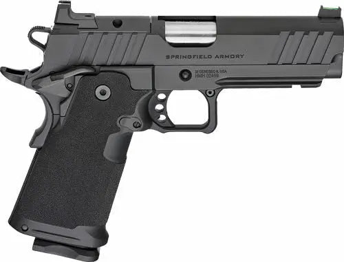 Springfield 1911 DS Prodigy 9MM 4.25" - White Tanks Tactical