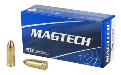 Magtech 124 Gr FMJ MAGTECH