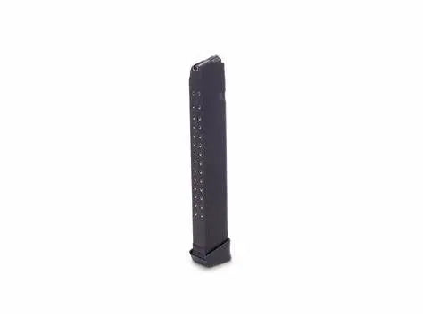 Glock® 17/19/26/34 Factory 33rd, 24rd 'Big Stick' Magazine - White Tanks Tactical