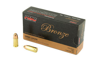 PMC 115 Gr FMJ PMC