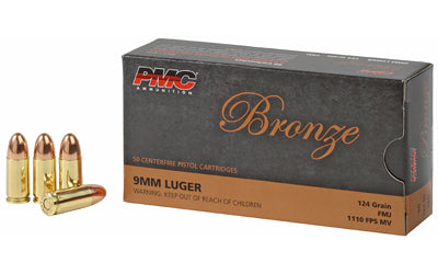 PMC 124  Gr FMJ PMC