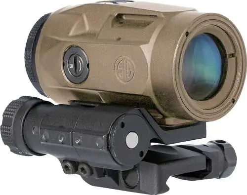 Sig Juliet 3 Micro Magnifier 3X22 M1913 FDE - White Tanks Tactical