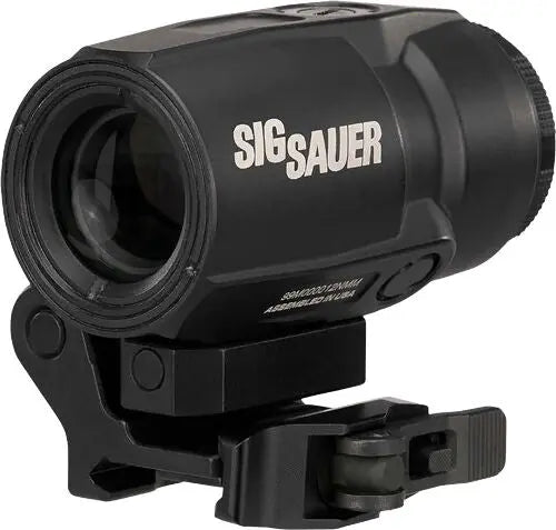 Sig Juliet 3T AMR Micro Magnifier 3X22 QR Mount Black - White Tanks Tactical