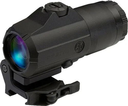 Sig Juliet 4 Magnifier 4X24 Powercam QR Mount Black - White Tanks Tactical