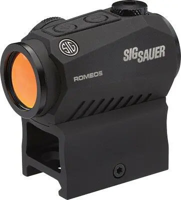 Sig Romeo 5 2 MOA Dot 1X20 Black - White Tanks Tactical