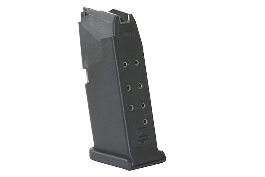 Glock OEM Magazine G26 9MM 10RD - White Tanks Tactical