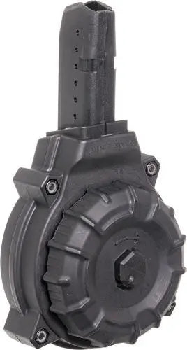 PRO MAG AR-15 9MM 50RD Drum for Glock Style - White Tanks Tactical